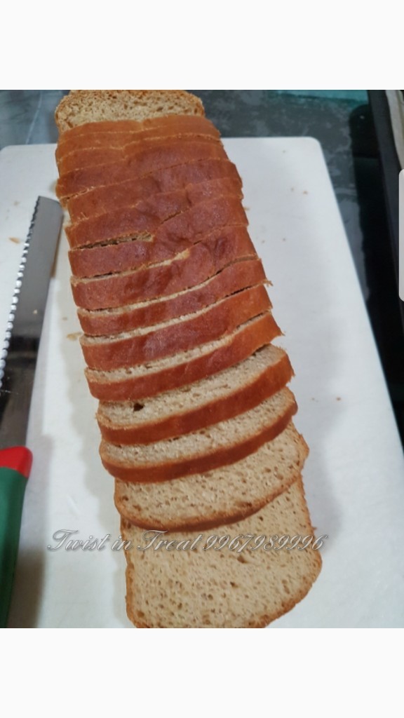 Whole Wheat Sandwich Loaf Bread