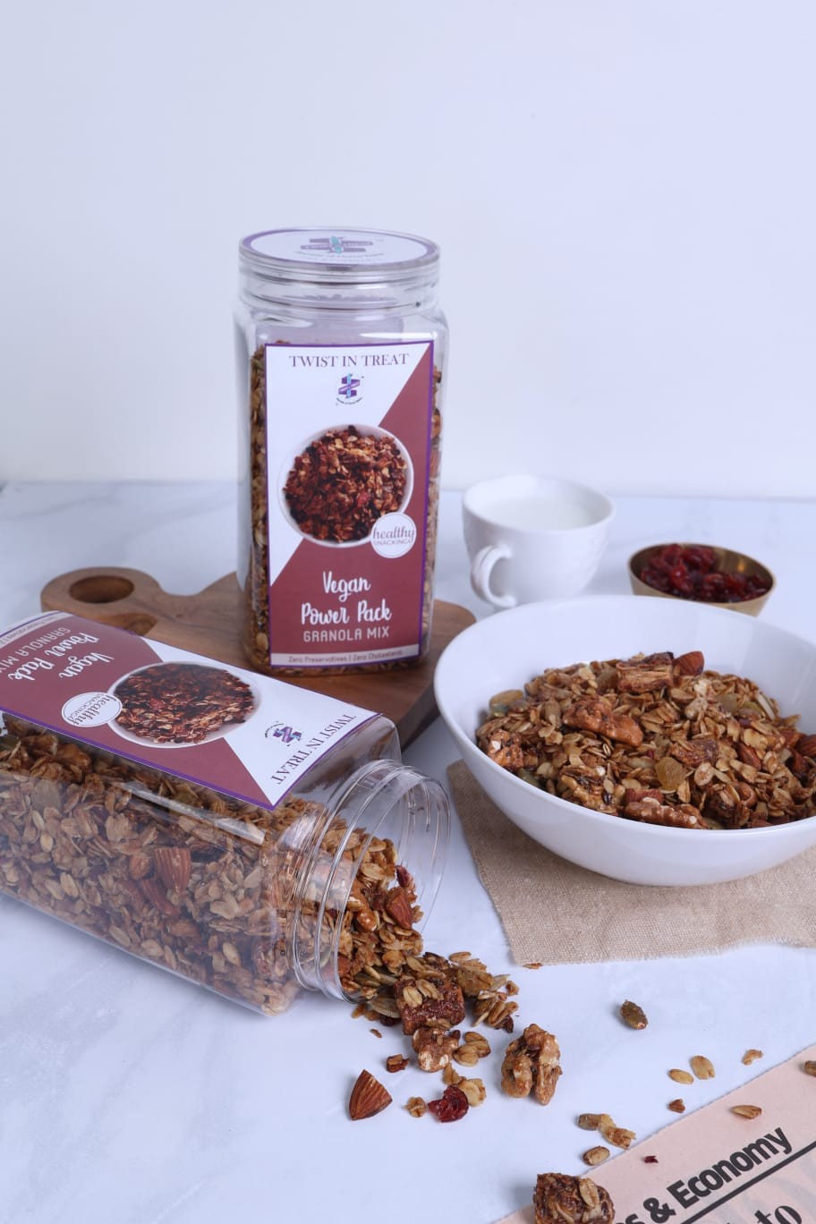 Vegan PowerPack Granola Mix