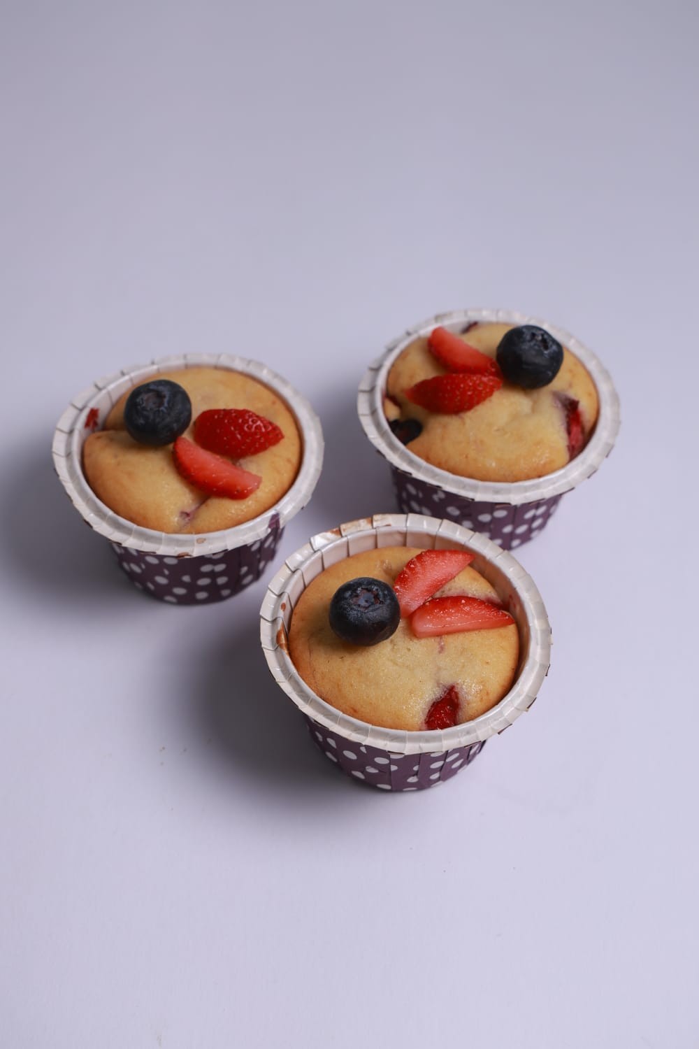 Berrilicious Muffins (seasonal)(6pcs)