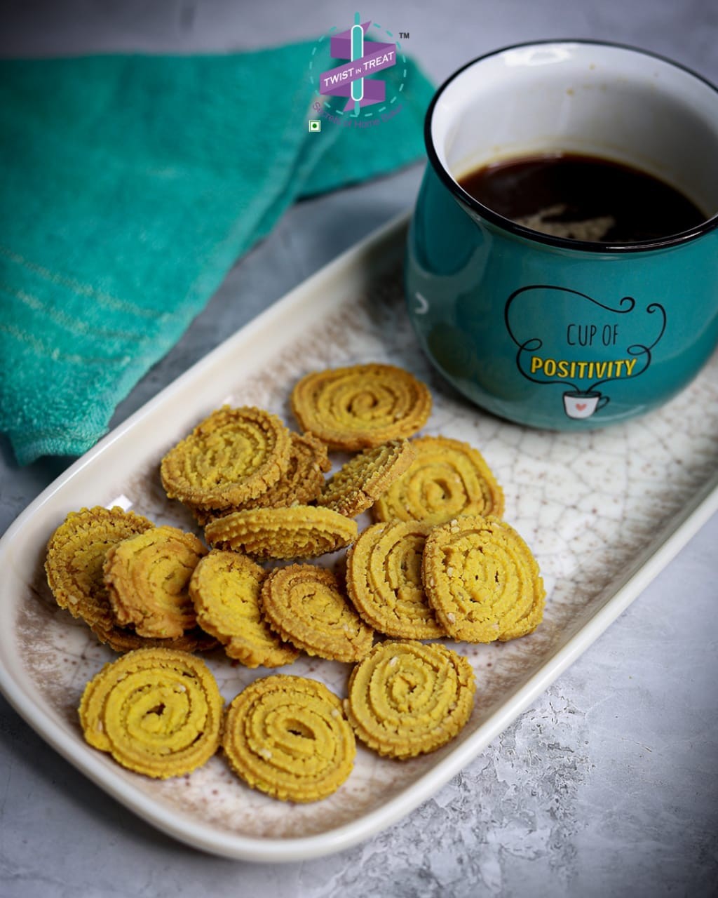 Baked Rice Chakli