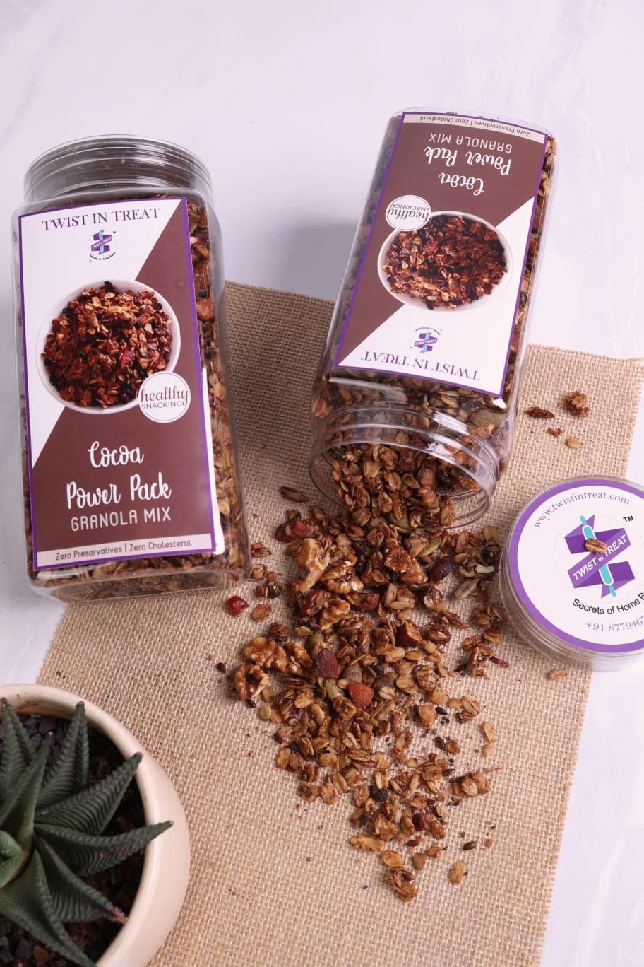 Cocoa PowerPack Granola Mix