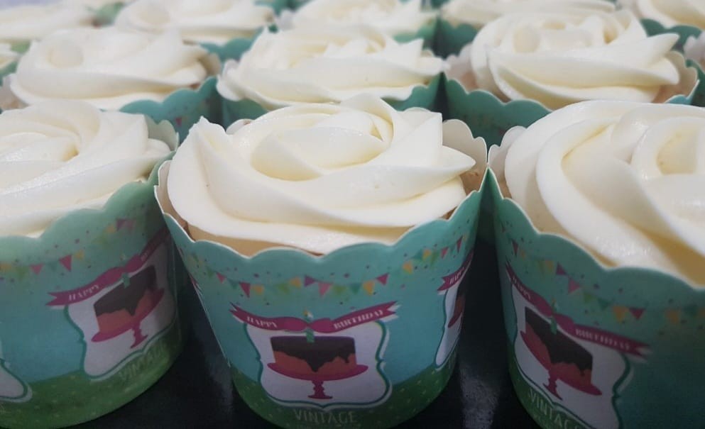 Vanilla Cupcakes
