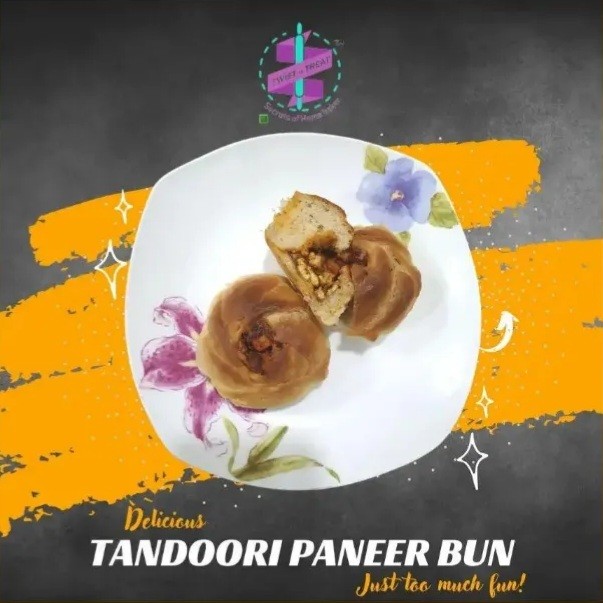 Tandoori Paneer Buns