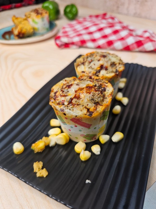 Pizza Muffins