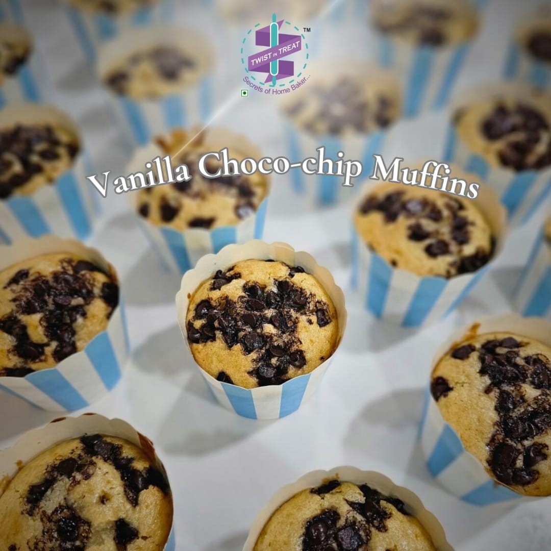 Vanilla Muffins